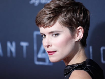 Kate Mara: «No hay rivalidad con mi hermana. Solo nos peleamos por la ropa»