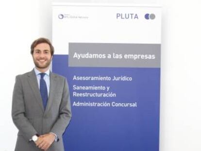 PLUTA España incorpora a Luis Miguel Gutiérrez Robredo como abogado senior