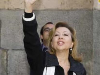 Munar, expresidenta del Parlament balear