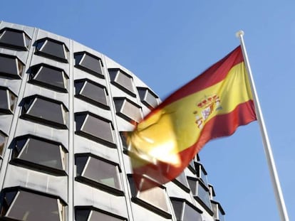 Sede del Tribunal Constitucional, en Madrid.
