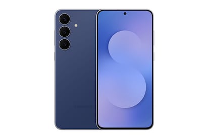 Nuevo Samsung Galaxy S25 FE de color azul