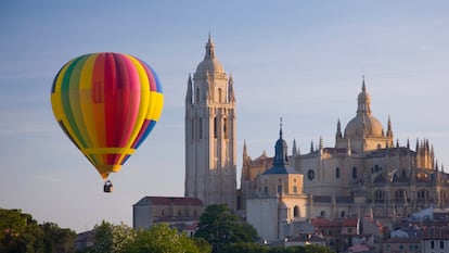 Qué ver en  Segovia, esta es su Catedral