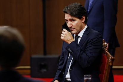 Justin Trudeau covid