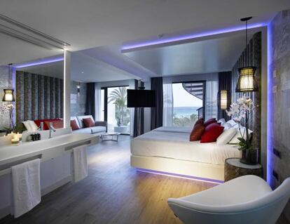 La Rock Suite Platinum del Hard Rock Hotel de Ibiza