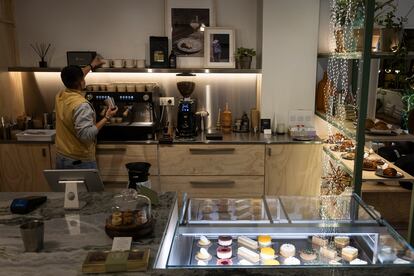 El nuevo 22:22 Cultura Dulce sirve cafés y pastelería.
