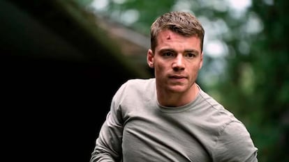 Protagonista de la serie El agente nocturno