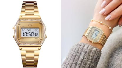 reloj analogico de mujer