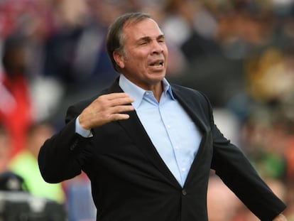 Bruce Arena.