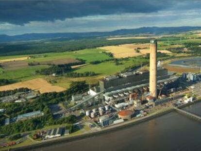 Central térmica de Longannet, en Escocia.