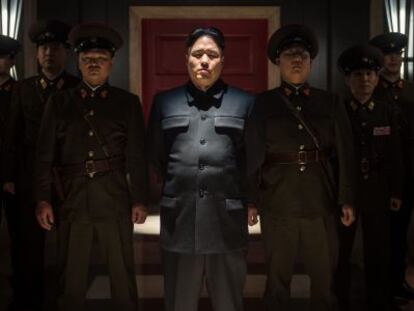 Fotograma de 'La entrevista', el filme que provocó el 'hackeo' de Sony.