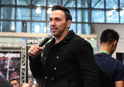 Jason David Frank, el Power Ranger que sufrió un intento de asesinato en 2017.