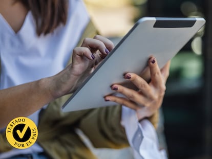 Artículo de EL PAÍS Escaparate que compara las mejores tablets de 2024 para cada usuario.