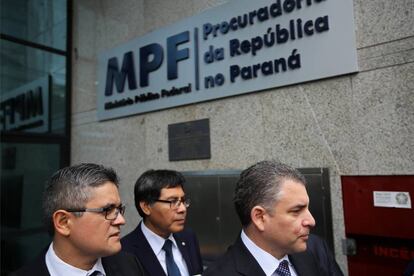 Los fiscales peruanos comenzaron el martes el interrogatorio al exdirectivo de Odebrecht Jorge Barata. 