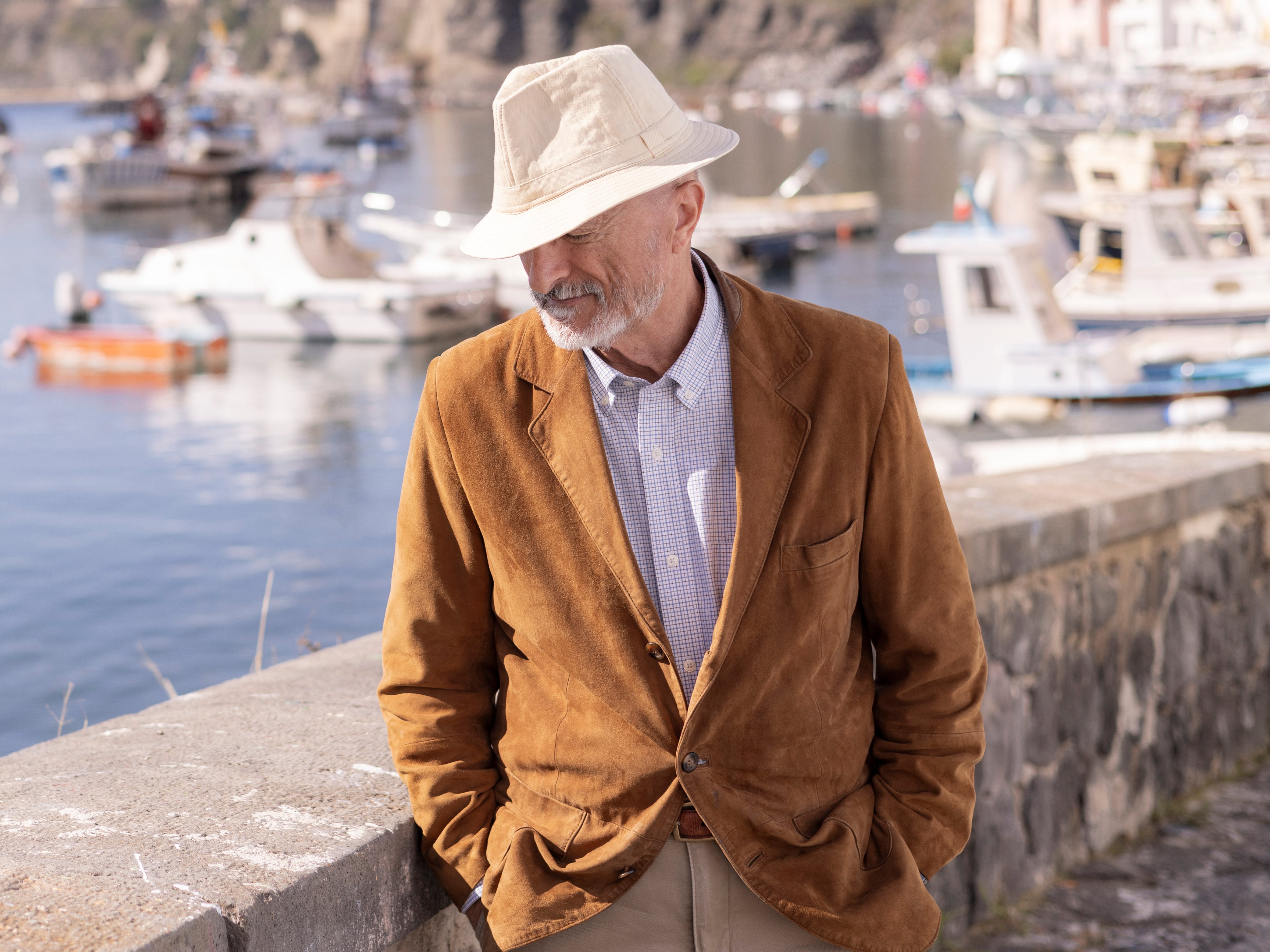 Pérez-Reverte en Prócida.