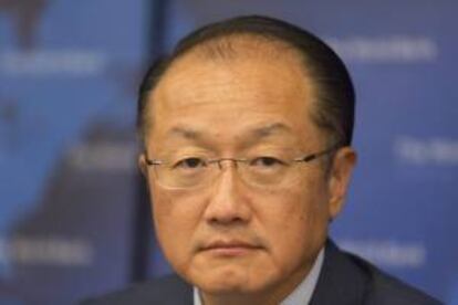 El presidente del Banco Mundial, Jim Yong Kim. EFE/Archivo