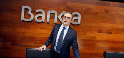 El consejero delegado de Bankia, José Sevilla.
