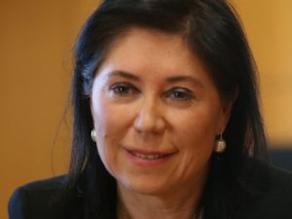 La secretaria del Tesoro P&uacute;blico, Rosa Mar&iacute;a S&aacute;nchez-Yebra.