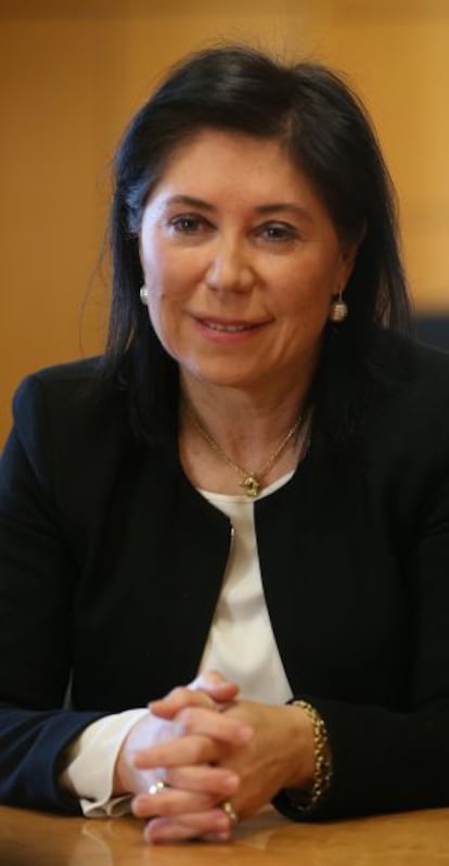 La secretaria del Tesoro Público, Rosa María Sánchez-Yebra.