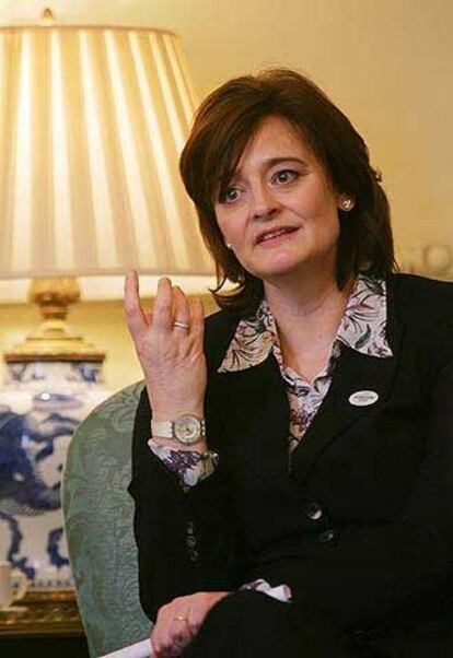 Cherie Blair.