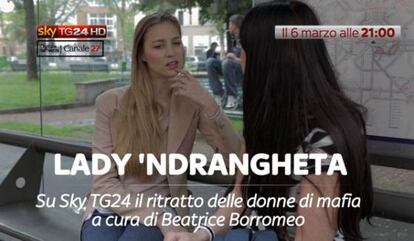 Beatrice Borromeo habla de su documental para la cadena Sky. 