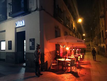 La terraza de VEGA