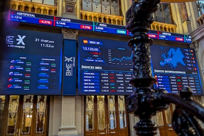 Cautela en las Bolsas europeas ante el anuncio del plan arancelario de Trump