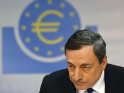 Mario Draghi, presidente del Banco Central Europeo (BCE).