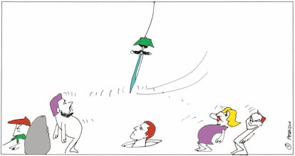 Viñeta de Peridis del 20 de junio de 2025