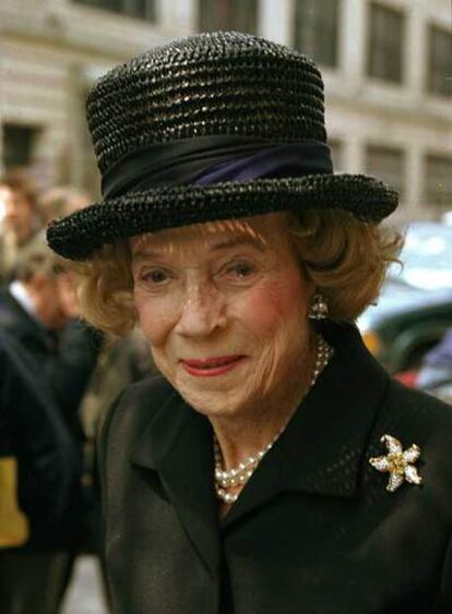 Brooke Astor.