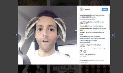 Aaron Paul (Jesse Pinkman) ya no sigue en su zulo jugando a la play entre jeringuillas. Es un amante de los vídeos de snapchat y le queremos mucho por sus filtros.