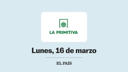 La Primitiva comprobar sorteo del lunes 16 de marzo de 2026