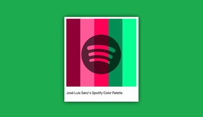 ¿Cuáles son los colores de tu música en Spotify?