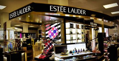 Tienda de Estée Lauder en Toronto (Canadá).
