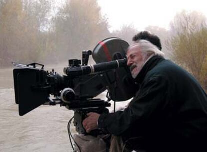 El director de cine  Alejandro Doria.