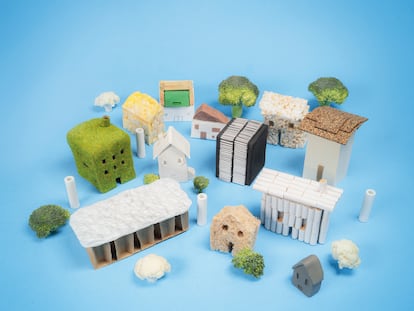 Diccionario del nuevo material urbano: de las viviendas de barro en 3d a los  aislantes de cartón y papel