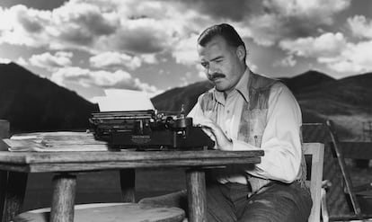 Ernest Hemingway, en 1939