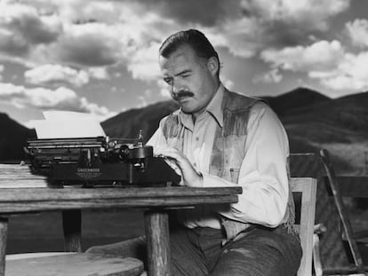 Ernest Hemingway, en 1939