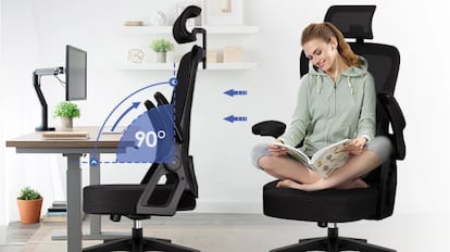 silla ergonomica en oferta en AliExpress