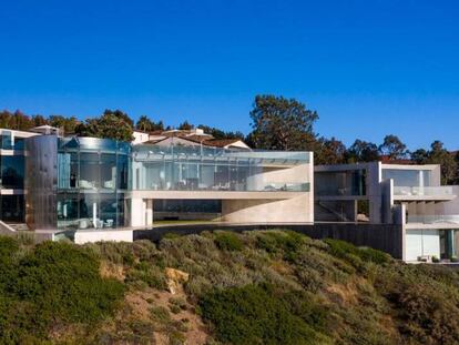 La mansión Razor House, en el barrio de La Jolla (San Diego, California).