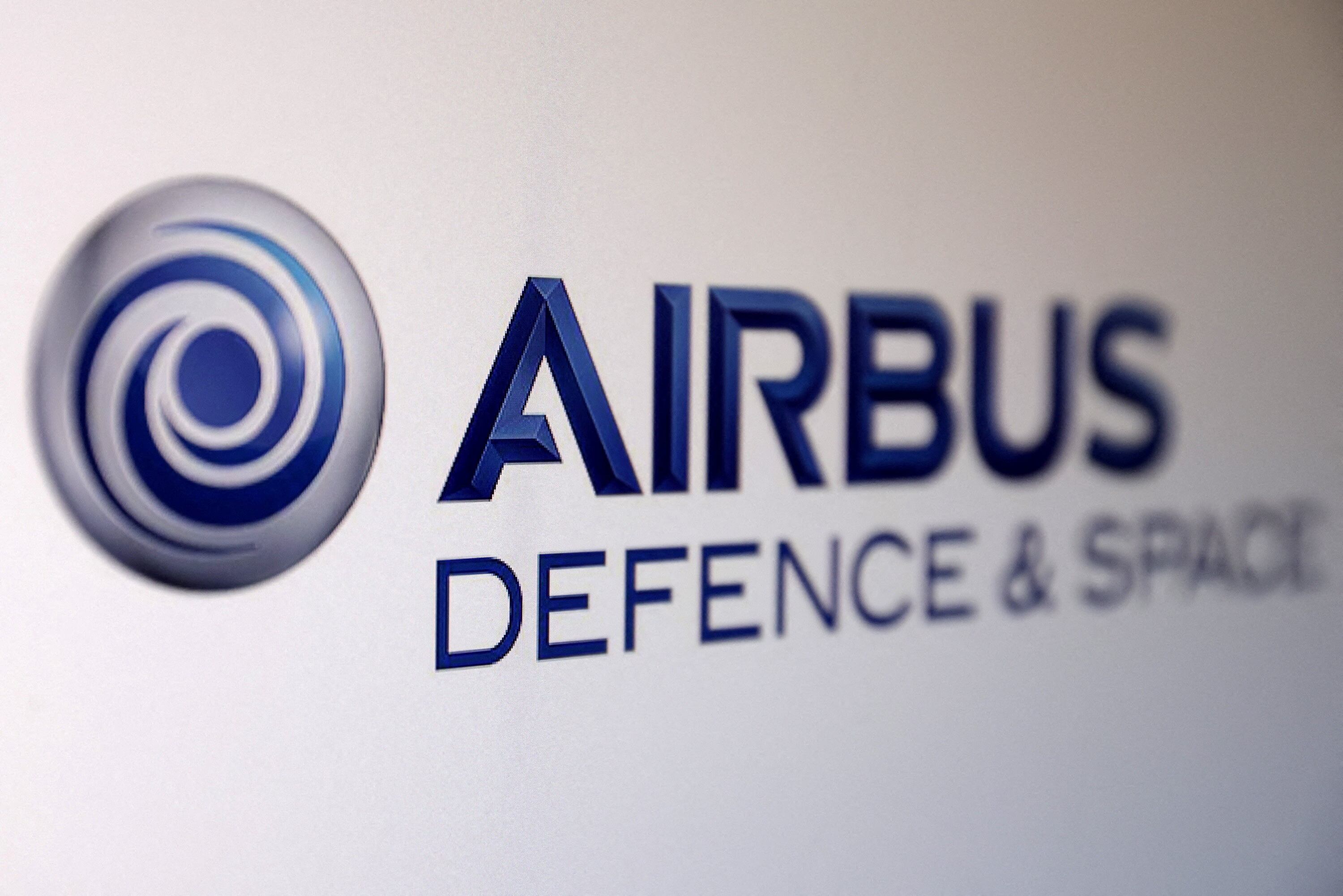 Imagotipo de Airbus Defence & Space.