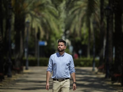 José Miguel Cedillo, en Sevilla. 