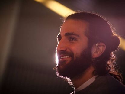 Ricky Rubio, en la presentación de su campus.