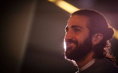 Ricky Rubio, en la presentación de su campus.