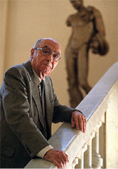 José Saramago (Azinhga, Portugal, 1922) obtuvo el Nobel de Literatura en 1998.