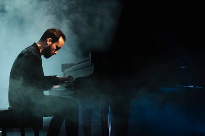 El pianista ruso-alemán Igor Levit en una fotografía promocional de su último álbum, 'Tristan'.