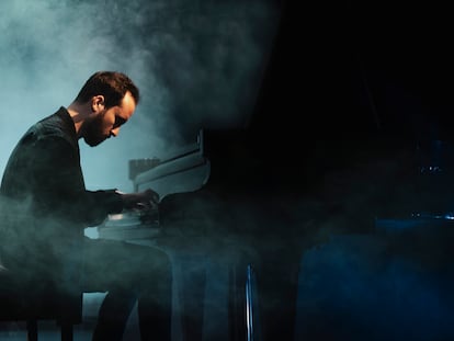 El pianista ruso-alemán Igor Levit en una fotografía promocional de su último álbum, 'Tristan'.