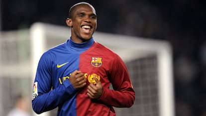 Samuel Eto'o, en una imagen de archivo.