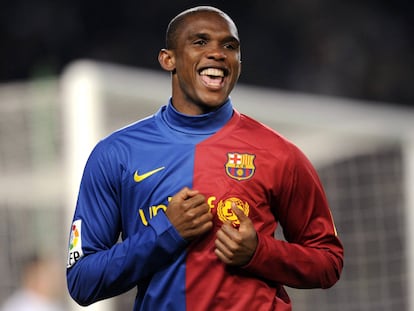 Samuel Eto'o, en una imagen de archivo.