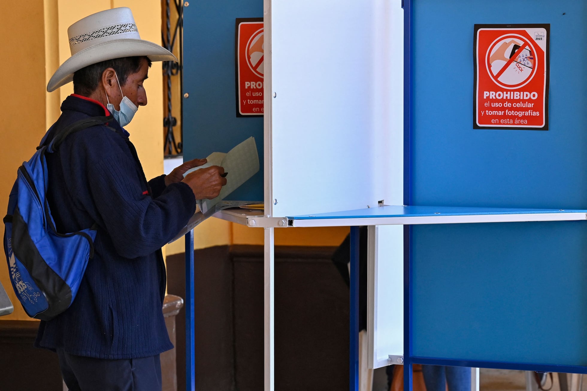 La jornada de elecciones en Guatemala 2023, en imágenes | Fotos ...