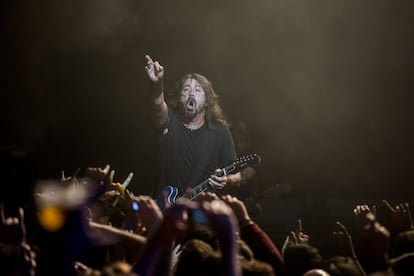 “La música es mi puta vida”, dice Dave Grohl, líder del grupo estadounidense.